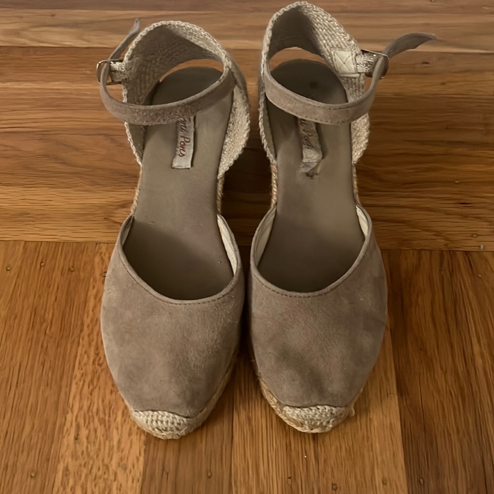 Toni Pons wedge espadrilles